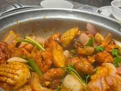 -禄婶鸡煲·打边炉
