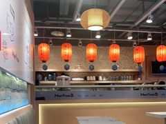 大堂-鲜芋仙(观音桥大融城LG店)