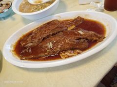 家熬鳎目鱼-奥华餐厅·老张记(台基厂店)