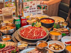 -农乐园炭火烤肉(繁花中心店)