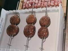 烤香菇-很久以前羊肉串(昌里路三钢里店)
