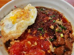 -手擀菠菜面(西康路店)
