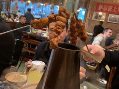 大堂-额尔敦草原涮羊肉·烧烤(冻青树总店)