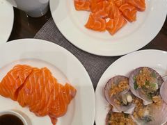 -北京希尔顿逸林酒店-逸轩西餐厅-自助餐厅