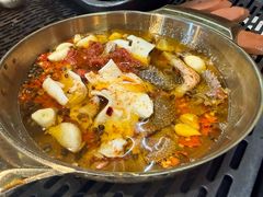 -胡四哥特色火盆烧烤(一分店)