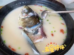 -万佛湖许老大铁锅鱼(黑金冠店)