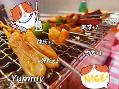 -生火火·地摊小炉子烧烤自助.鲜切牛羊肉(龙湖北城天街店)