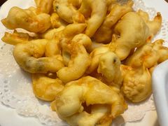 炸虾仁-晚归月亮湾私家菜(临邑路店)