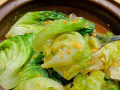 砂锅焗生菜-虎婆冷饮店·海南特色炒冰(三亚湾店)