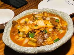 牛肉粉丝白菜-双子楼大酒店(城开国际写字楼店)