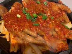 火辣鸡爪-七八冷面·延边朝鲜族美食(圣熙八号店)