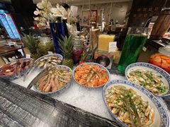 -北京希尔顿逸林酒店-逸轩西餐厅-自助餐厅