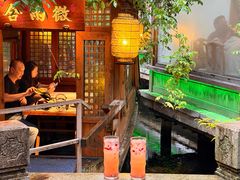 -绿茶餐厅(龙井船宴· 品牌总店)