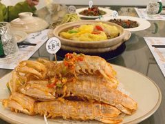 皇隆阁椒盐皮皮虾-听闻·皇隆阁榴莲鸡(骑楼老街水巷口店)