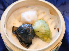 三色虾仁皇-长春高新益田福朋喜来登酒店·宜客乐标帜餐厅