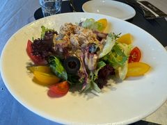 海参崴风情沙拉-圣彼得堡观江俄餐厅(中央大街黑金冠店)