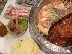 -朱氏胖子烂火锅(洪崖洞店)