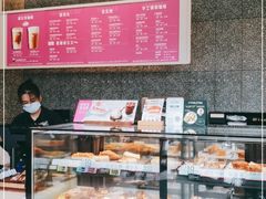 面包甜点陈列柜-星巴克(东莞塘厦万科生活广场店)