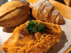 流沙蛋黄牛角-牛角村(大族广场店)