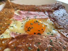 巴黎火腿鸡蛋芝士蘑菇可丽饼-RAC BAR(安福路店)