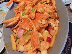 辣炒板蟹-蟹之国·精品蟹料理(极地店)