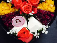 挚爱主题千层蛋糕-艾加柒克蛋糕茶歇甜品台(春熙路店)