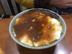 豆腐脑-马记伊源斋涮肉·清真菜(潘家园古玩市场店)