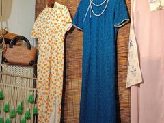 -暮晚尘香汉服旗袍