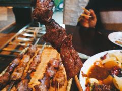 烤羊肝-新疆伊宁远征餐厅