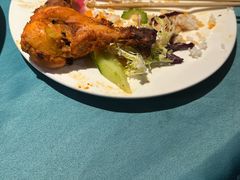 烤鸡腿-恒河传奇印度餐厅GANGES