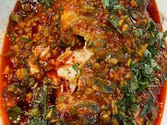 藿香豆瓣鱼-青城甲(青城山店)