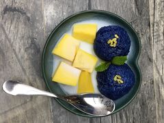 曼谷椰香芒果糯米饭-长勺子东南亚(街道口店)