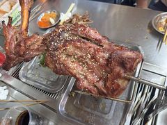 -内蒙古海拉尔烤羊腿·烤全羊·烧烤