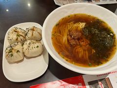 辣肉雪菜面-德兴馆(山西南路店)