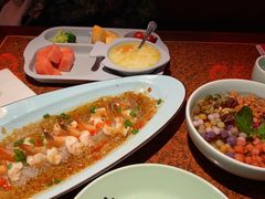 -绿茶餐厅(蓝色港湾店)