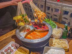 -钢管厂五区小郡肝串串香火锅(人民广场店)