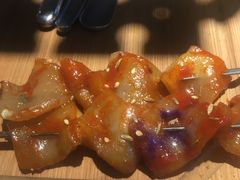 炭烤肉皮串-通海俄式烧烤(下瓦房店)