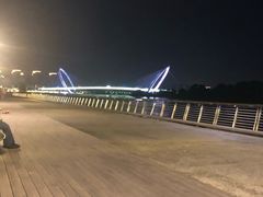 -南京眼步行桥