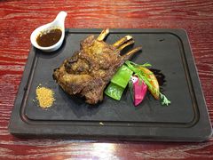 果木烧七骨羊扒-超级厨房概念餐厅(奥园广场店)