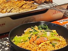 -宝记烧烤·碳锅羊肉·羊蝎子火锅·夜食社(文体路创始店)