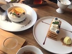 奶油拿破仑-Vanilla Specialty Coffee(八大关店)