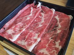 美国精选雪花自然牛肉-水林间·寿喜烧自助(仙林金鹰店)