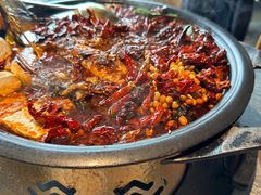 -探鱼·鲜青椒爽麻烤鱼(天河优托邦店)