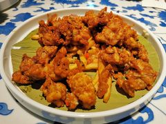 炸牛蛙薯条-桂满陇天书(南京德基旗舰店)