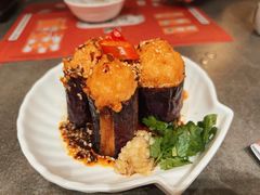 烧汁酿茄子-点点心点心专门店(旺角店)