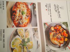菜单-TOP cafe bar意面·披萨·简餐