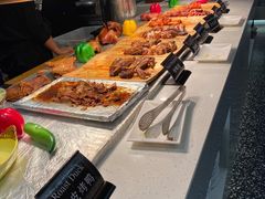 自助取餐区-釜盛海鲜烤肉火锅自助料理(正义坊购物中心店)