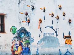 -槟城街头艺术街区