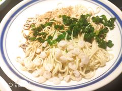 葱油三虾拌面-老头儿油爆虾·知味杭州(爱琴海购物中心)