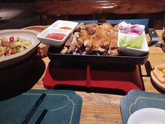 -老阿妈蒙古村·蒙古包·草原文化·歌舞表演(老君堂店)